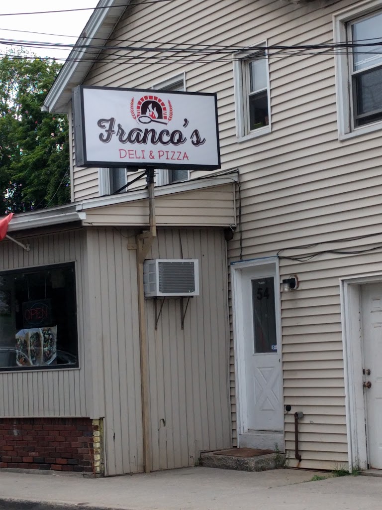 Franco's Deli and Pizza 06810