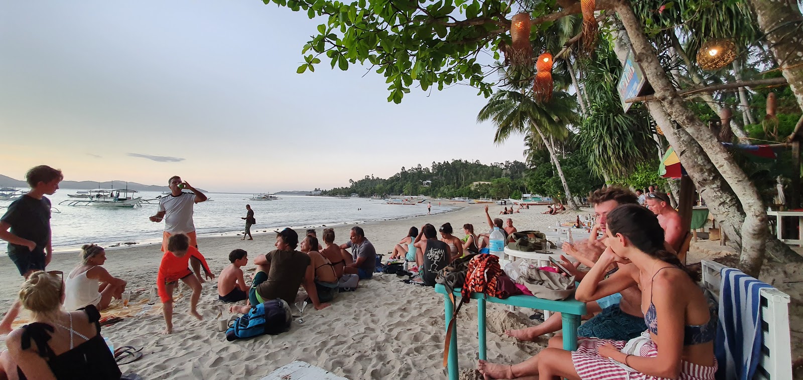 Port Barton Beach'in fotoğrafı uçurumlarla desteklenmiş