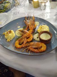 Langoustine du Restaurant français Le Café du Port à Bordeaux - n°13