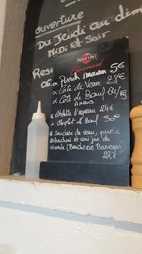 Menu / carte de Restaurant Chez Veda Ô Fagot à Valras-Plage