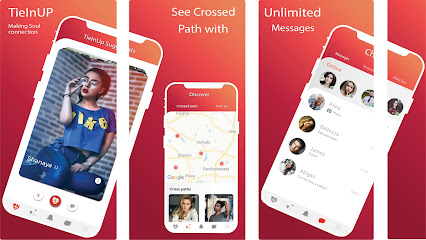 TieInUp - Free Dating App to Connect, Chat, Meet & build Relationship with New People