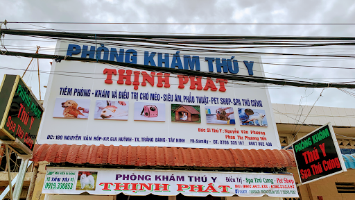 Phòng Khám Thú Y Trảng Bàng - Thịnh Phát petshop
