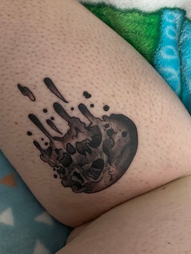 Explore flower bouquet tattoo ideas, creative tattoo ideas in Venice, available at Ministry of Ink Tattoo & Piercing