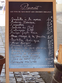 KAIA OSTATUA à Saint-Jean-de-Luz menu