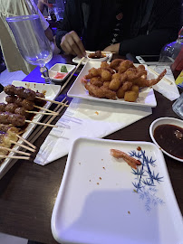 Plats et boissons du Restaurant japonais Sushi Club buffet à volonté à Paris - n°7