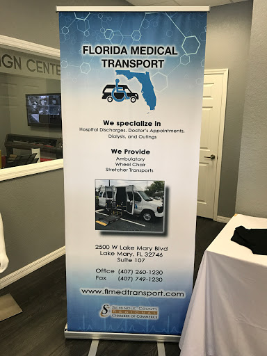 Sign Shop «Cutting Edge Signs and Visuals», reviews and photos, 1055 Nursery Rd #105, Winter Springs, FL 32708, USA