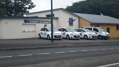 Ambulances de la Presqu'Ile à Crozon