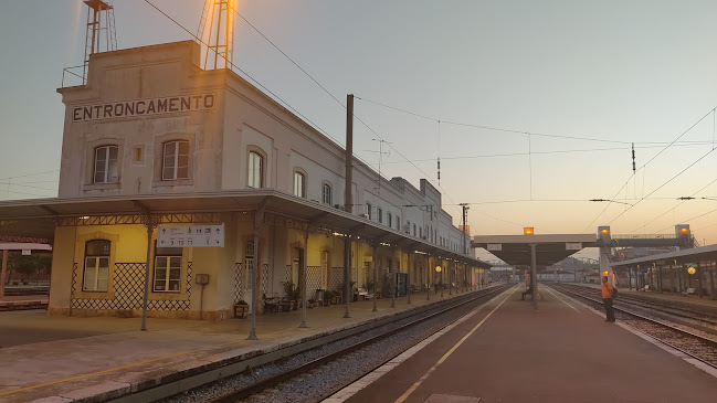 Estação Caminhos de Ferro do Entroncamento - Entroncamento