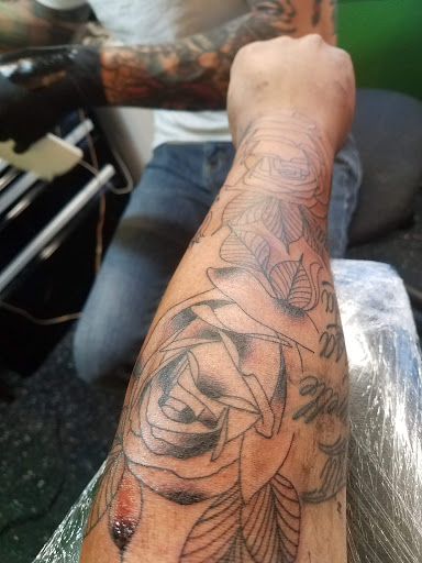 Explore cute monkey tattoo ideas, creative tattoo ideas in Visalia, available at True Romance Tattoo