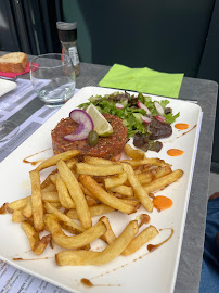 Steak tartare du Restaurant La Pergola à Saint-Pierre-d'Oléron - n°4