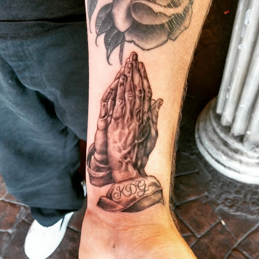 Explore trick r treat tattoo ideas, creative tattoo ideas in Garden Grove, available at Saints & Sinners Tattoo