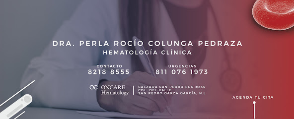 Dra. Perla Rocío Colunga Pedraza - Hematólogo Monterrey