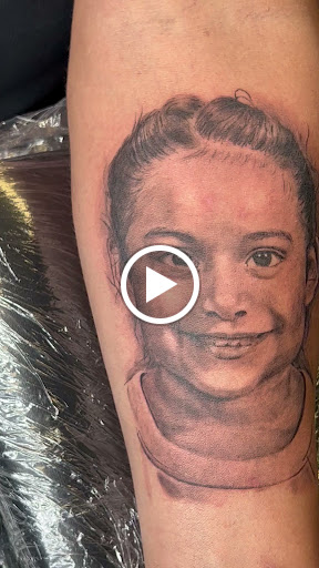 Explore small angel tattoo ideas, creative tattoo ideas in Storm Lake, available at 900 Tattoo