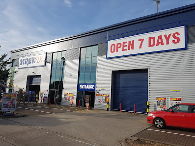 Screwfix Milton Keynes - Bletchley Units 17, Screwfix Milton Keynes - Bletchley, 19 Goulds Close, Bletchley, Milton Keynes MK1 1EQ, United Kingdom