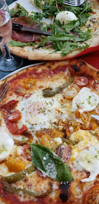 Pizza du Restaurant italien Patrizia à Boulogne-Billancourt - n°5