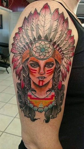 Explore egyptian chest tattoo ideas, creative tattoo ideas in Tifton, available at Embody Art Tattoo Studio