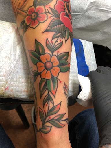 Explore black panther tattoo ideas, creative tattoo ideas in Glendale, available at Old West Tattoo