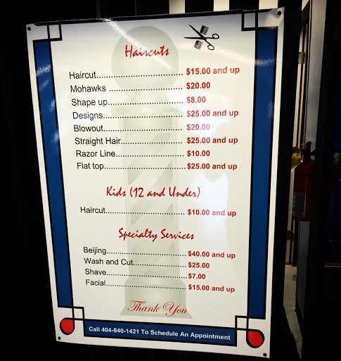 Barber Shop «Positive Image Barbershop», reviews and photos, 3657 Chamblee Dunwoody Rd, Chamblee, GA 30341, USA