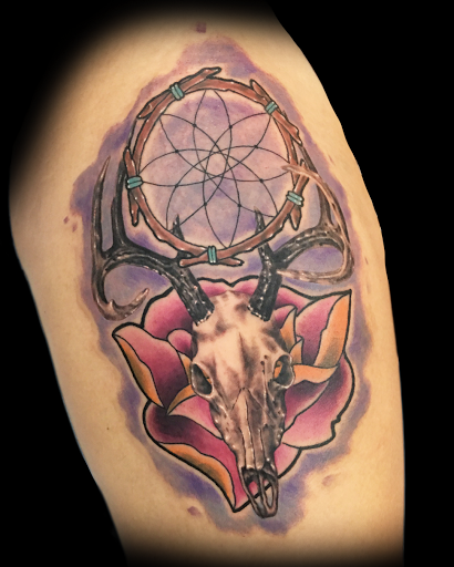 Explore revenge tattoo ideas, creative tattoo ideas in Buford, available at Norsk Studios Tattoos & Piercings