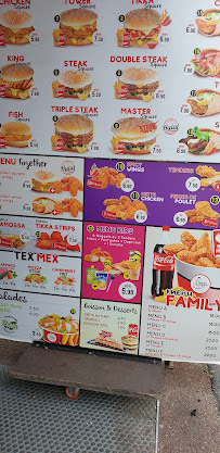 Hamburger du Restauration rapide Chicken Square à Sainte-Geneviève-des-Bois - n°9