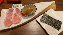 Sashimi du Restaurant japonais Restaurant Taki à Paris - n°20