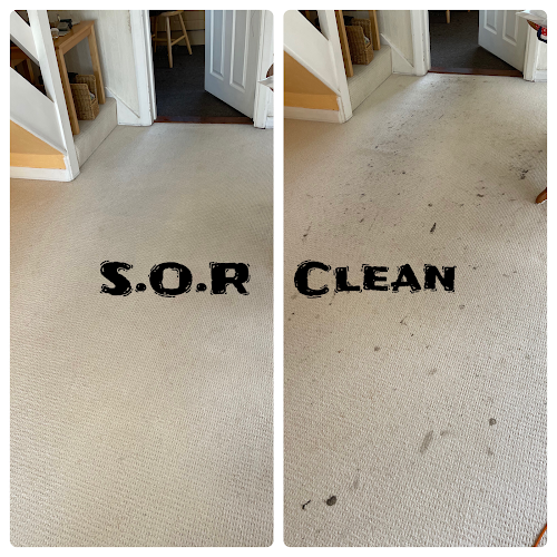 S.O.R Clean Carpet, Upholstery & Tile Cleaning Specialist.