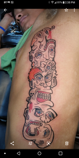 Explore diesel truck tattoo ideas, creative tattoo ideas in Bethlehem, available at Southside Ink