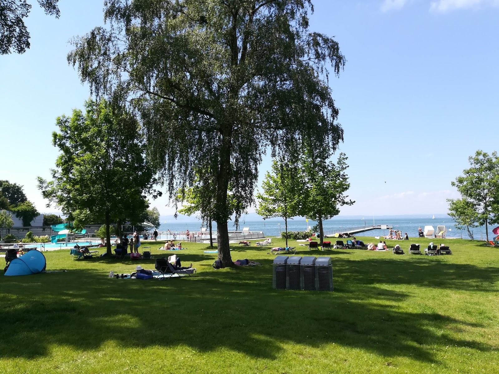 Zdjęcie Strandbad Langenargen z poziomem czystości wysoki
