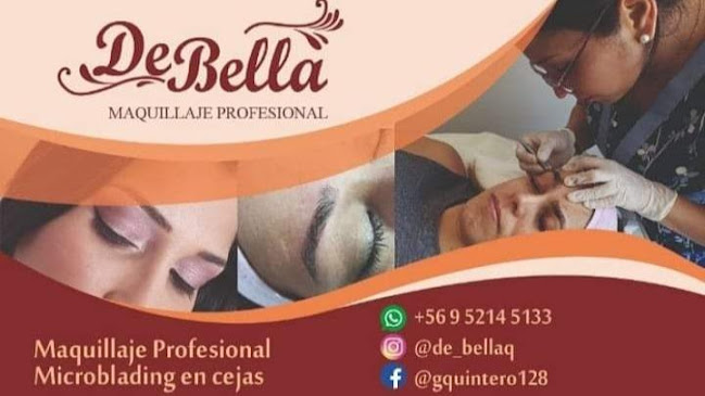 DE BELLA MAQUILLAJE PROFESIONAL