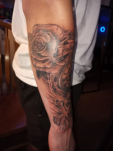 Explore tattoo rings ideas, creative tattoo ideas in Alfred, available at Tattooed Spirit