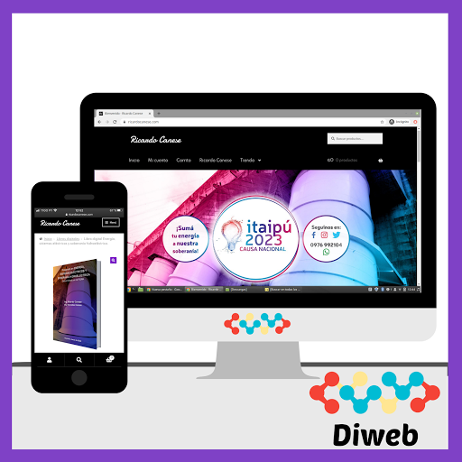 Diseño web | Tiendas Online | Diweb