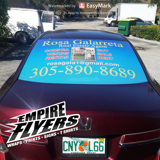 Commercial Printer «Empire Flyers», reviews and photos, 19200 SW 106th Ave #14, Miami, FL 33157, USA