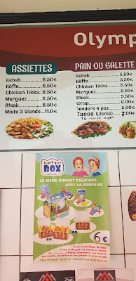 Le Grill à La Croix-Saint-Ouen