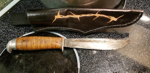 ANVILS HAMMERED LEATHER