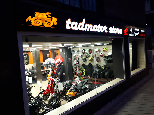 Tienda motos Madrid Tad Motor Store Madrid
