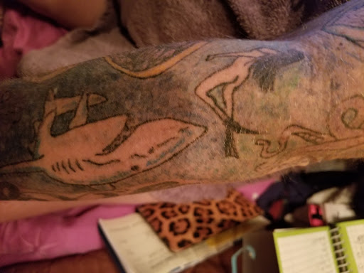 Explore womens sleeve tattoo ideas, creative tattoo ideas in Davis, available at SIX GUN SOUND TATTOO