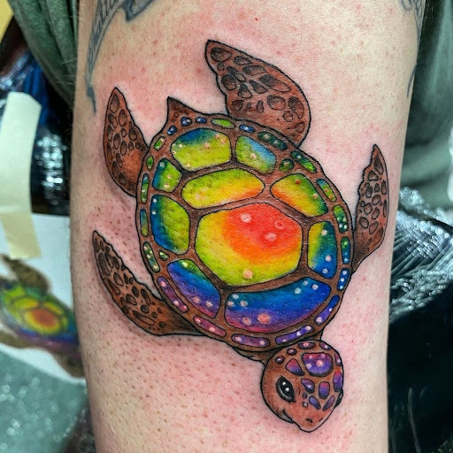 Explore samson tattoo ideas, creative tattoo ideas in Vancouver, available at Studio X Tattoos & Piercings