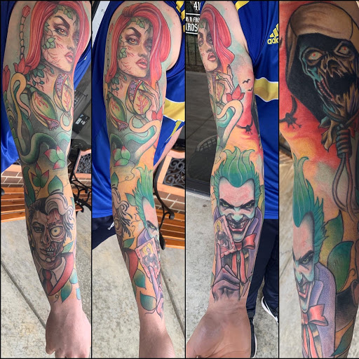 Tattoo Shop «Rose Red Tattoo & Permanent Makeup», reviews and photos, 3138 Rogers Ave, Ellicott City, MD 21043, USA