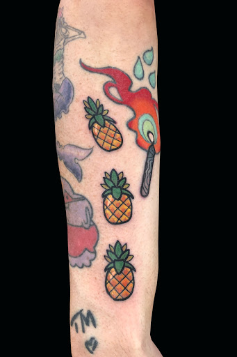 Explore mastectomy tattoo ideas, creative tattoo ideas in Lahaina, available at Sweet Trade Tattoo