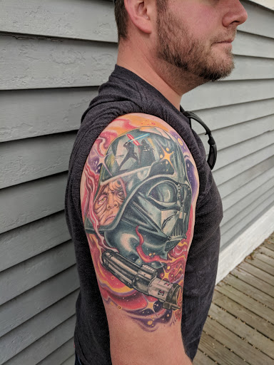 Tattoo Shop «Three Fates Tattoo», reviews and photos, 1210 W Garden St, Pensacola, FL 32502, USA