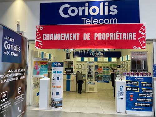 Coriolis Telecom à Évron