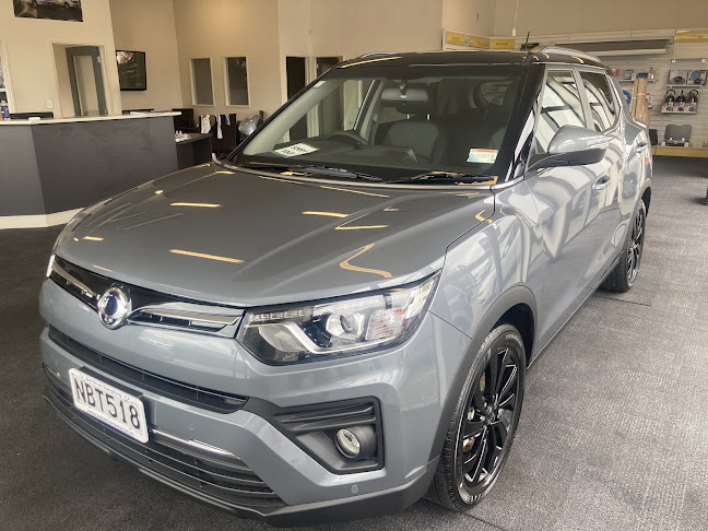 Comments and reviews of Bob Driver Ssangyong and LDV Timaru