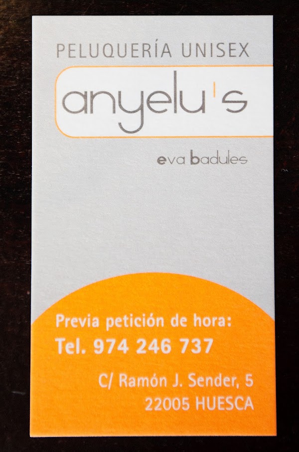 Peluquería Anyelus