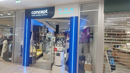 Concept - zážitková prodejna OC Centro Zlín