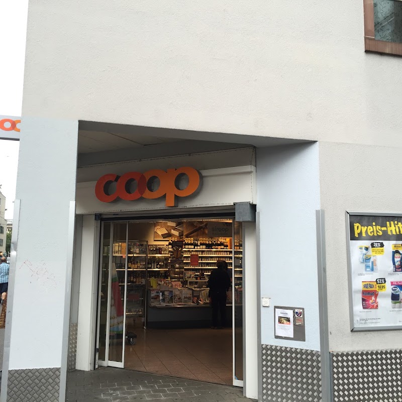 Coop Supermarkt Basel Klybeck