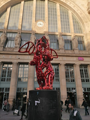 Boutique Grandes Lignes SNCF à Paris