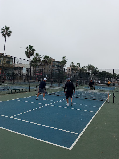Venice Beach Paddle Tennis Courts