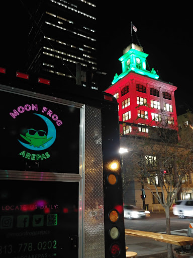 Moon Frog Arepas Food Truck
