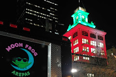 Moon Frog Arepas Food Truck