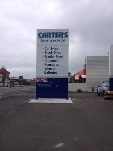 Carter's Tyre Service - New Plymouth - New Plymouth